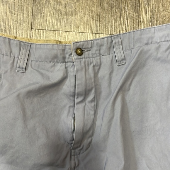 St John’s Bay light blueish gray shorts size 40 - Picture 2 of 7